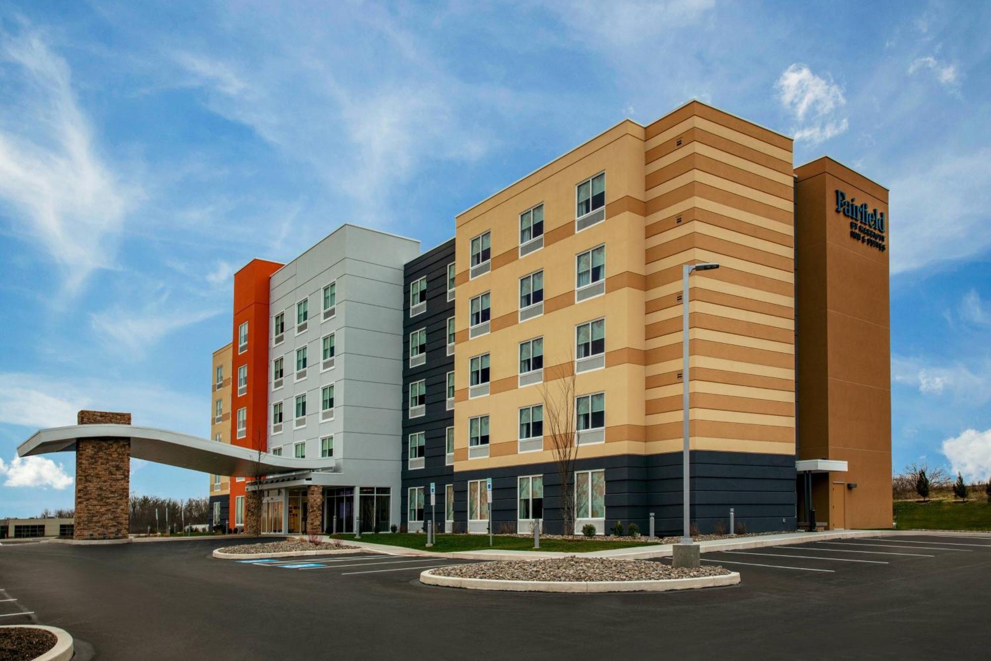 Fairfield by Marriott Inn&Suites Harrisburg West/Mechanicsburg Exterior foto